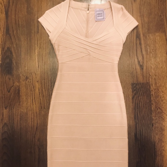 Hervé Leger Bandage Dress (XS) - Picture 2 of 7